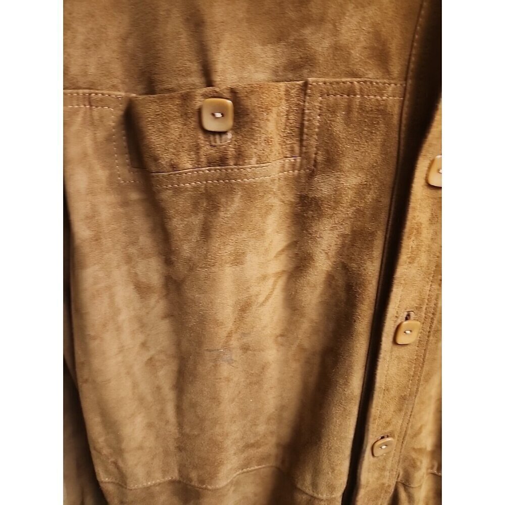 Sui Generis 100% Genuine Soft Leather Mens XL Jacket - Picture 2 of 16
